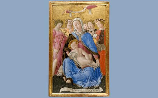 Siena, Pinacoteca Nazionale, Domenico Bartolo Madonna dell' Umilta