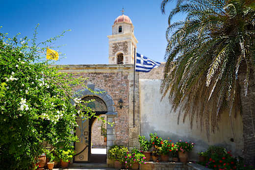 Sitia, Kloster  Toplou