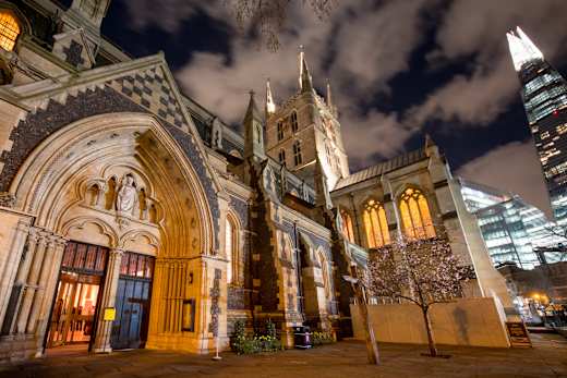 London, Southwark Cathedral