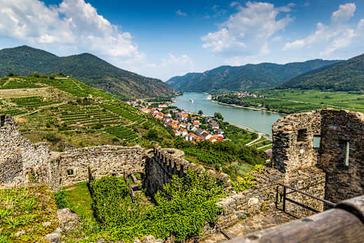 Spitz an der Donau, Ruine Hinterhaus