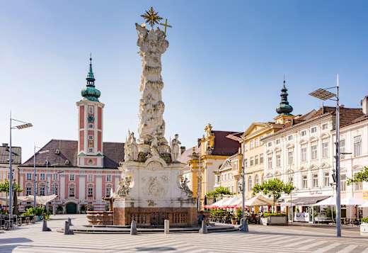 St. Pölten, Rathausplatz