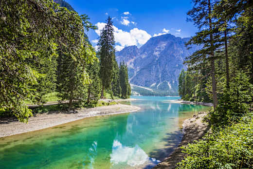 Braies Bolzano, Pragser Wildsee