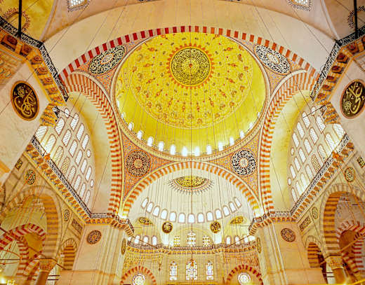 Istanbul, Süleyman-Moschee
