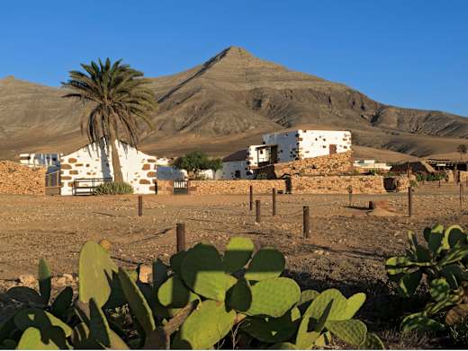 Tefía, Ecomuseo La Alcogida