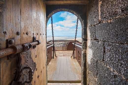Teguise, Castillo Santa Bárbara
