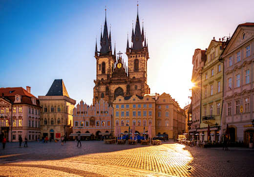 Prag, Teynkirche