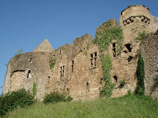 Thallichtenberg, Burg Lichtenberg