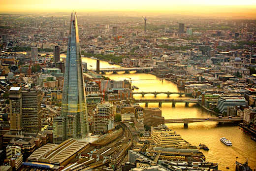 London, The Shard
