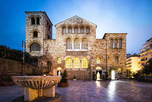 Thessaloniki, Agios Nikolaos Orphanos