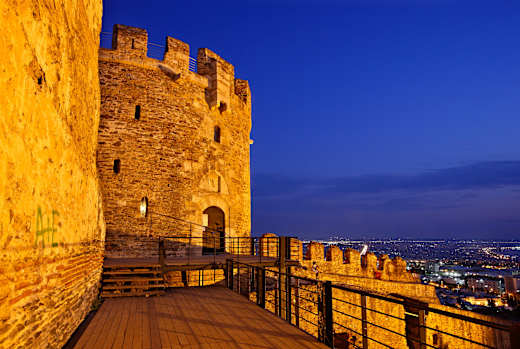 Thessaloniki, Kastro
