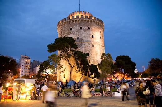 Thessaloniki, Weißer Turm