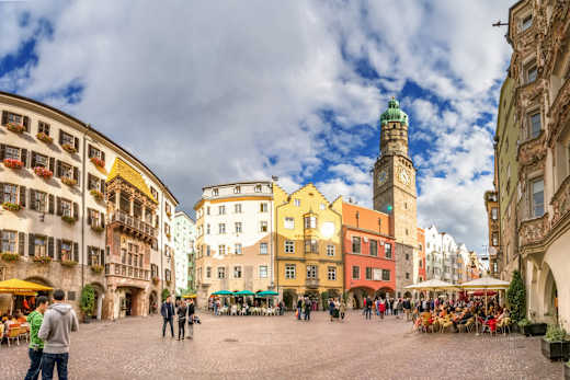 Innsbruck, Stadtturm