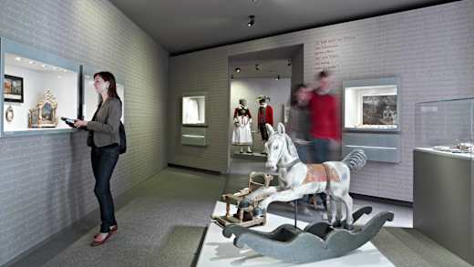 Innsbruck, Tiroler Volkskunstmuseum