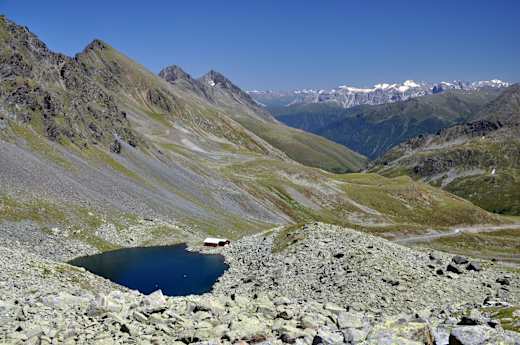 Kühtai, Schwarzmoossee