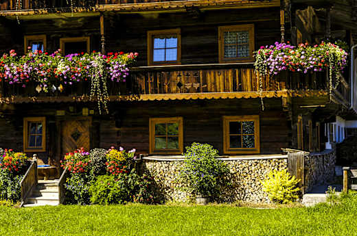Wildschönau, Bergbauernmuseum z'Bach