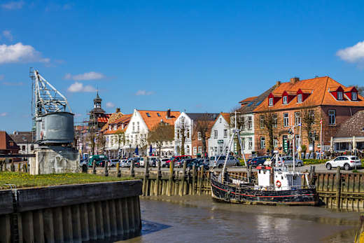 Tönning, Hafen