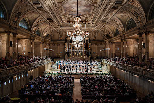 Zürich, Tonhalle
