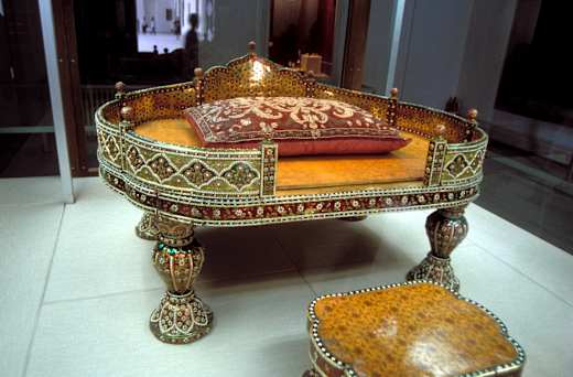 Istanbul, Topkapi-Palast, Schatzkammer