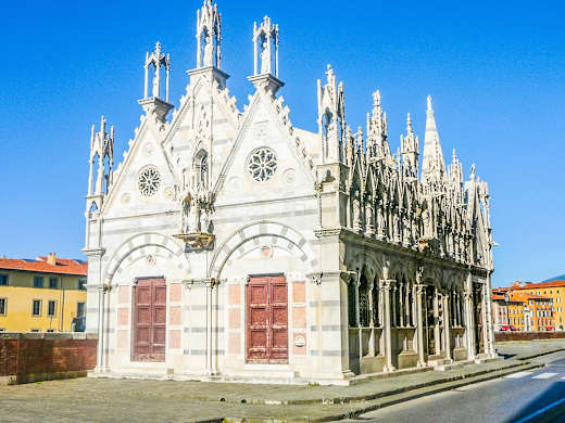Pisa, Santa Maria della Spina