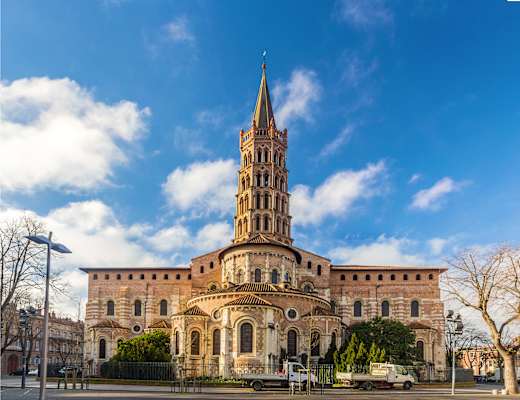 Toulouse, Basilique Saint-Sernin