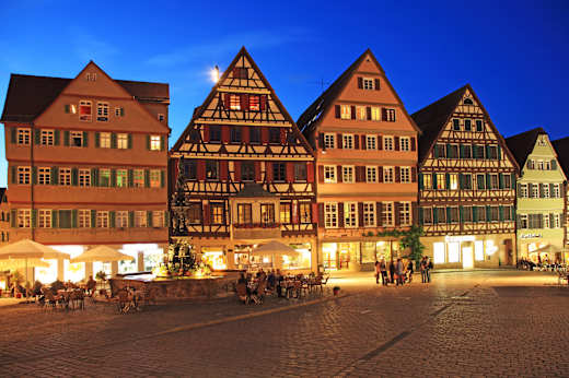 Tübingen, Marktplatz