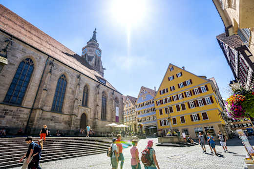Tübingen, Stiftskirche St. Georg