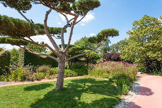 Tulln, Die Garten Tulln