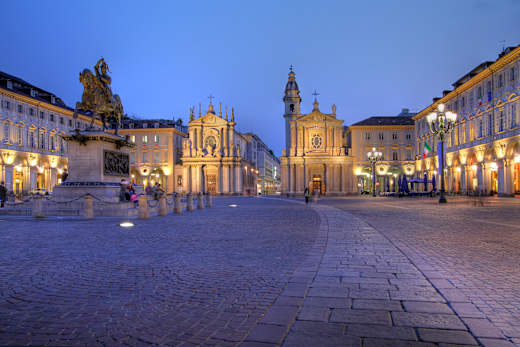 Torino, Piazza San Carlo