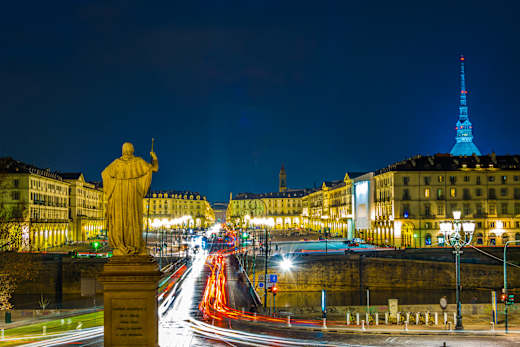 Torino, Piazza Vittorio Veneto