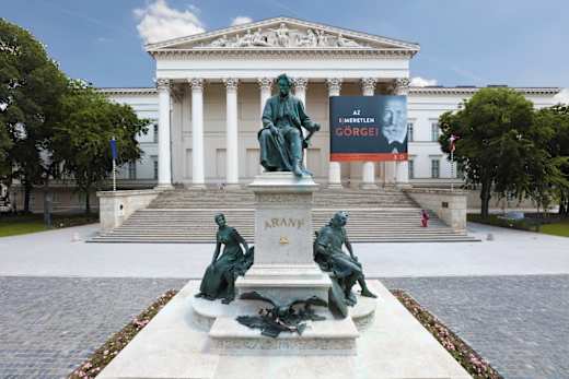 Budapest, Ungarisches Nationalmuseum