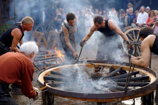 Ungersheim, Ecomusée d'Alsace