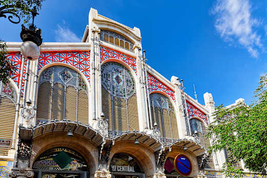Valencia, Mercat Central