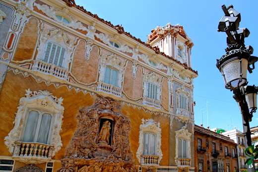 Valencia, Palacio del Marqués de Dos Aguas