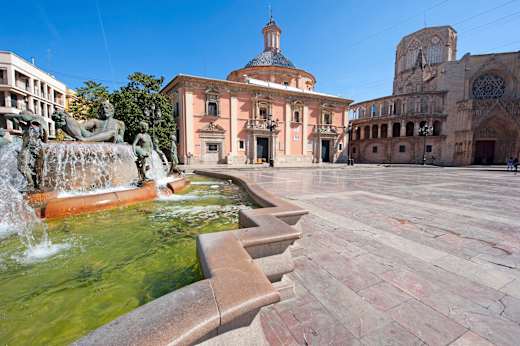 Valencia, Real Basilica de Nuestra Señora de los Desamparados