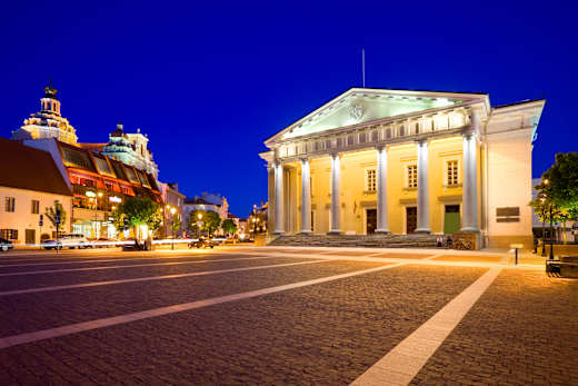 Vilnius, Rathaus