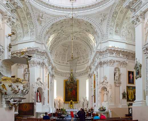 Vilnius, Kirche St. Peter und Paul
