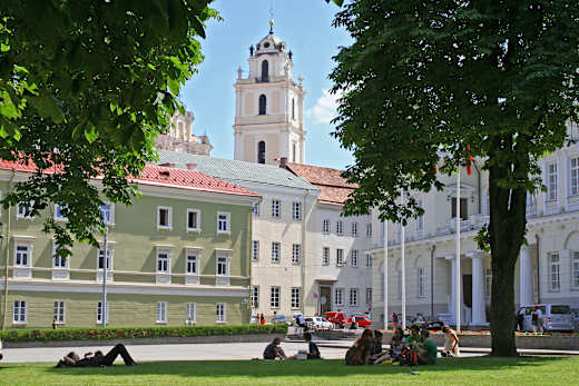 Vilnius, Universität
