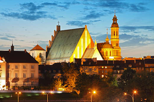 Warszawa, Johanneskathedrale