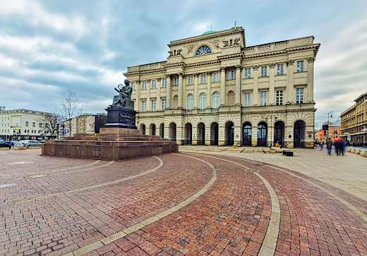 Warszawa, Palast Staszic