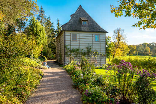 Weimar, Goethes Gartenhaus