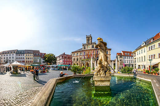 Weimar, Markt