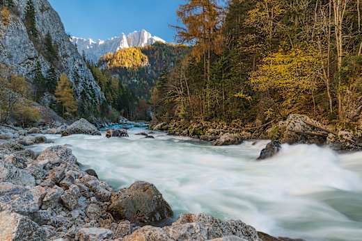 Weng im Gesäuse, Nationalpark Gesäuse