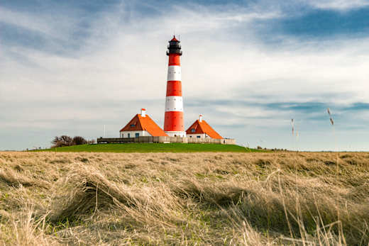 Westerhever, Leuchtturm