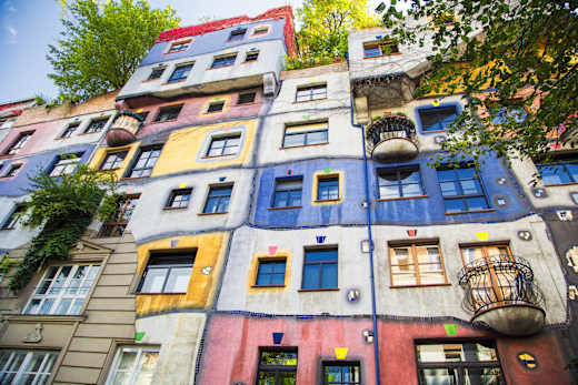 Wien, Hundertwasserhaus