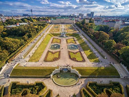 Wien, Oberes Belvedere