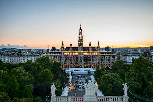 Wien, Rathaus