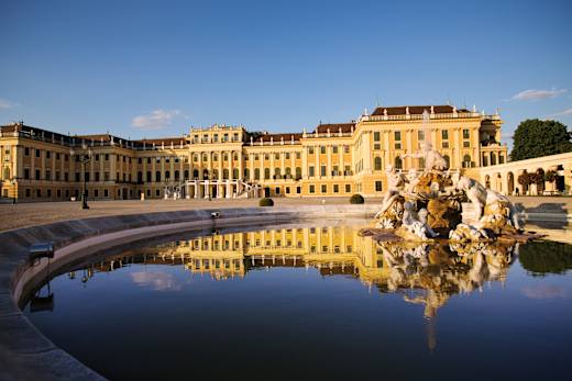 Wien, Schloss Schönbrunn