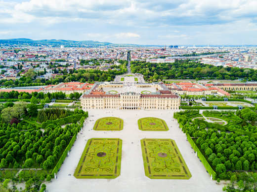 Wien, Schlosspark Schönbrunn