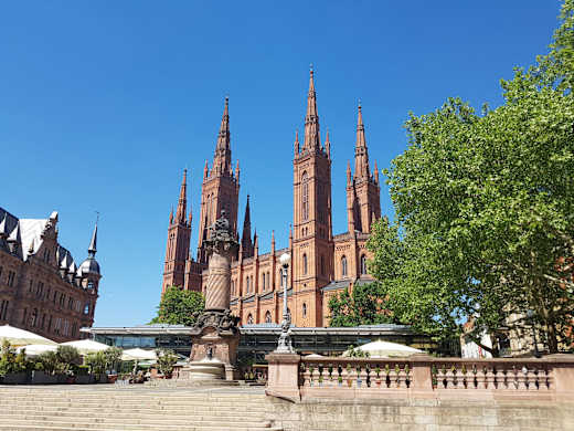 Wiesbaden, Evangelische Marktkirche
