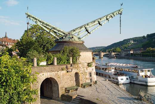 Würzburg, Kranenkai